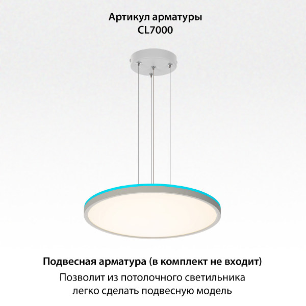 Светильник потолочный Norma CL749400