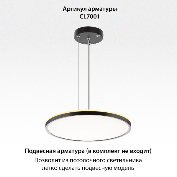 Светильник потолочный Norma CL749401