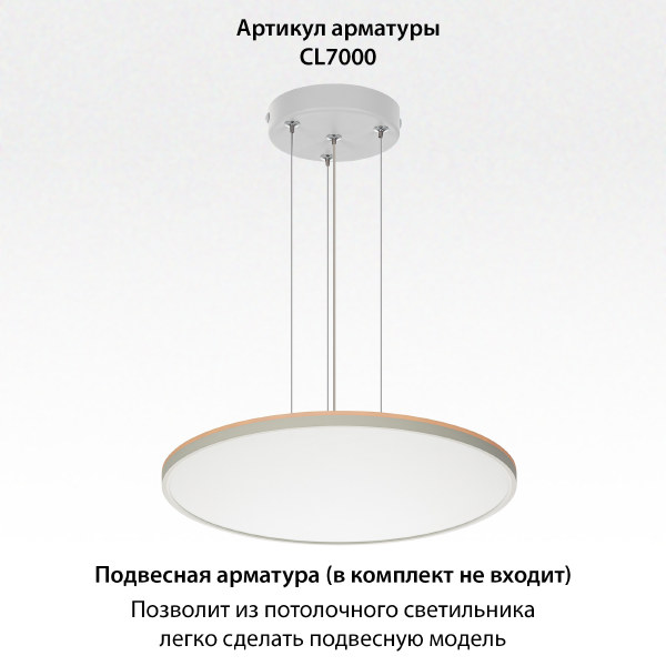 Светильник потолочный Norma CL749600