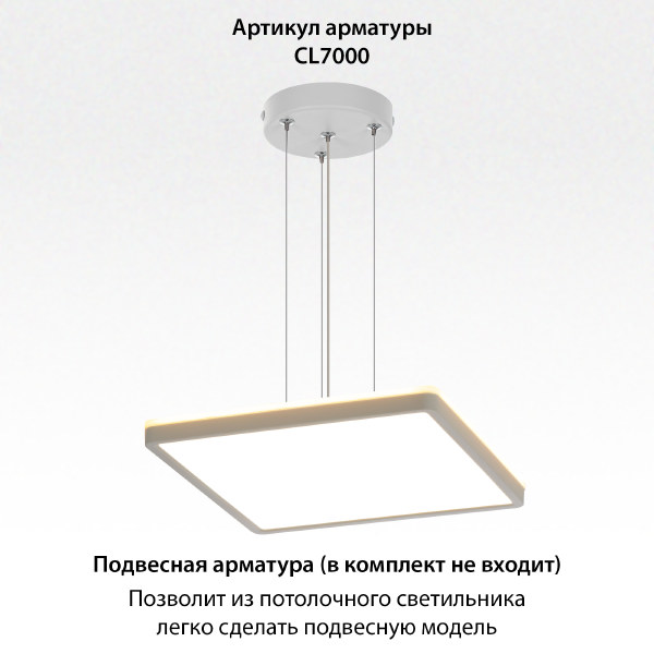 Светильник потолочный Norma CL749K300