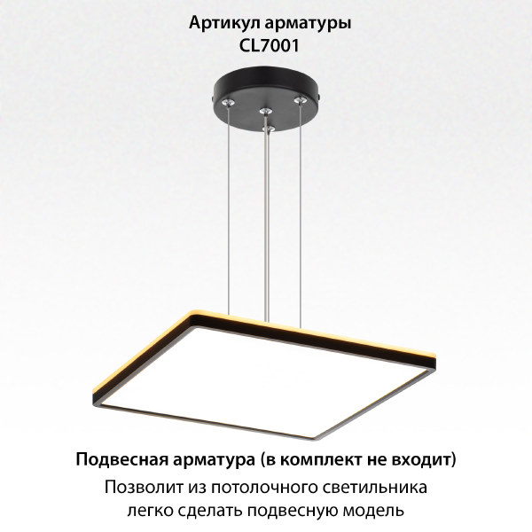 Светильник потолочный Norma CL749K401