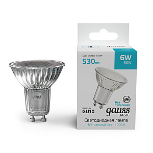 Светодиодная лампа Gauss 10106262