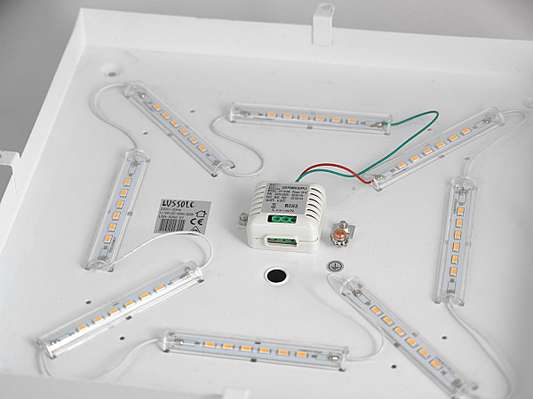 Настенно потолочный светильник Cascano LSN-5262-01