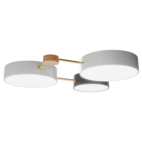 Потолочная люстра Tizzo LE239PL-3WG