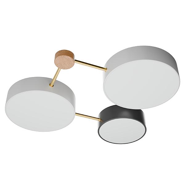 Потолочная люстра Tizzo LE239PL-3WG