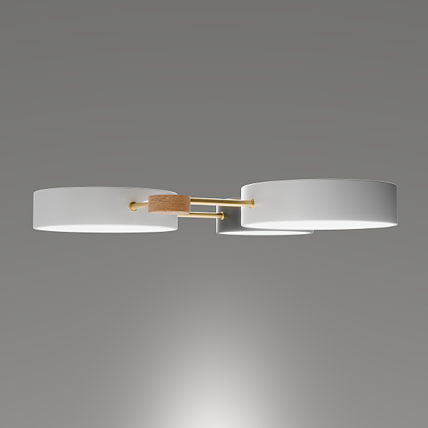 Потолочная люстра Tizzo LE239PL-3WG