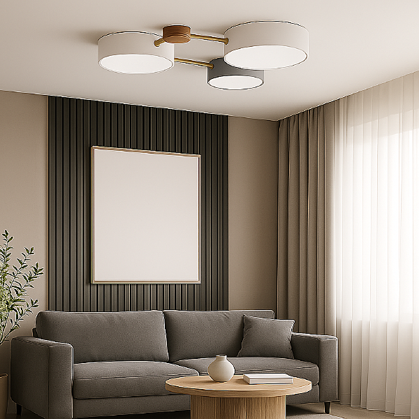 Потолочная люстра Tizzo LE239PL-3WG