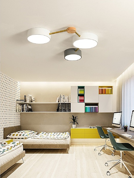 Потолочная люстра Tizzo LE239PL-3WG