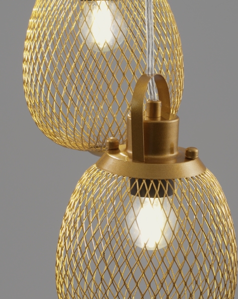 Светильник подвесной Campo V11348-3P