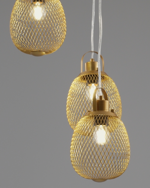 Светильник подвесной Campo V11348-3P