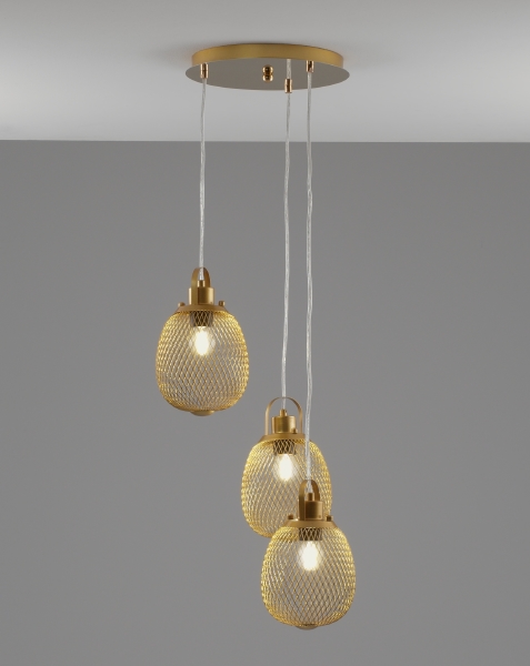 Светильник подвесной Campo V11348-3P