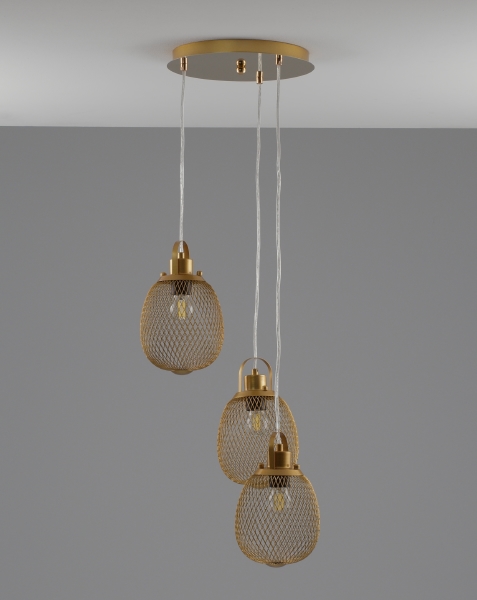 Светильник подвесной Campo V11348-3P