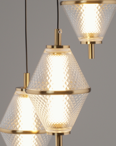 Светильник подвесной Senta V11363-PL