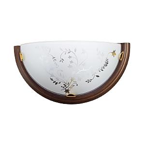 Настенно потолочный светильник Kusta Wood 0187