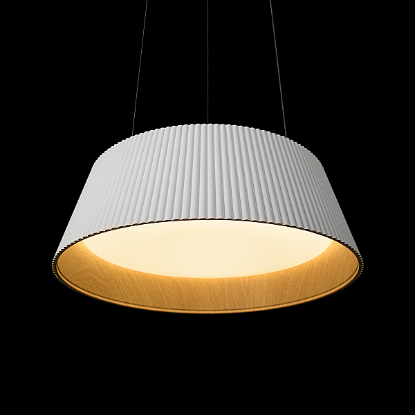 Светильник подвесной Evans 10224P White