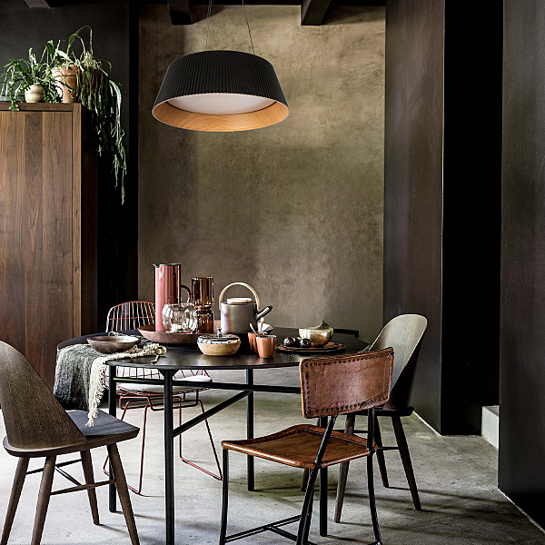 Светильник подвесной Evans 10224P White