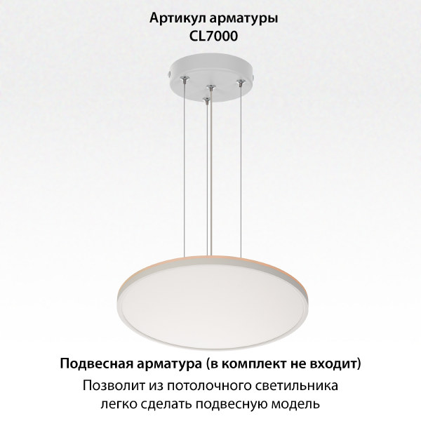 Светильник потолочный NORMA CL749500