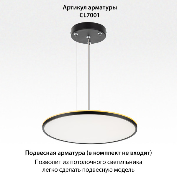 Светильник потолочный NORMA CL749601