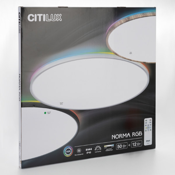 Светильник потолочный NORMA CL749601
