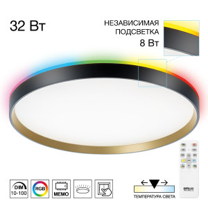 Светильник потолочный ETALON CL750401R