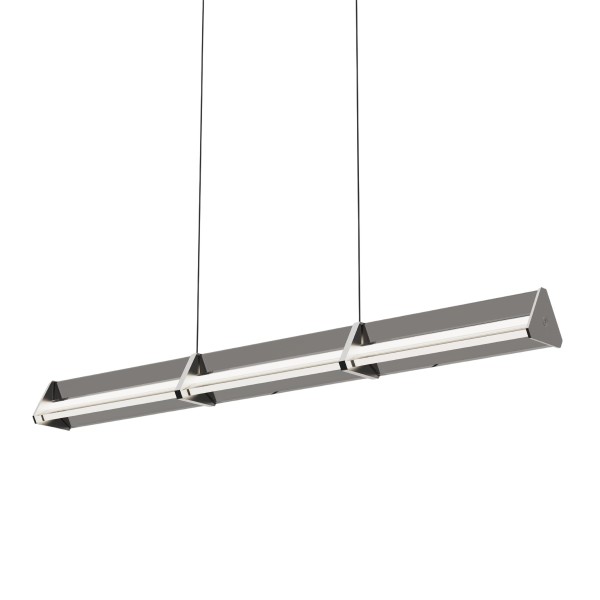 Светильник подвесной MD24001031 MD24001031-1A nickel/grey