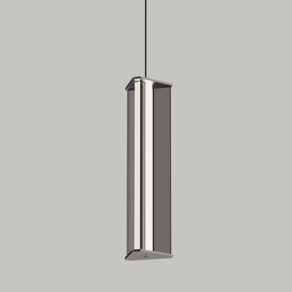 Светильник подвесной MD24001031 MD24001031-1B nickel/grey