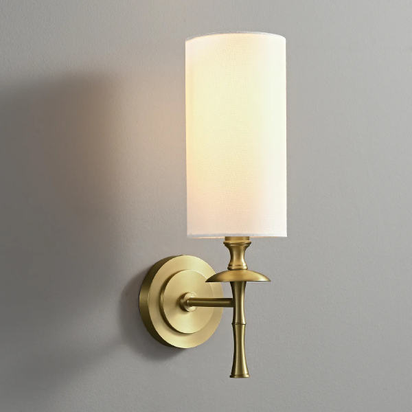Настенное бра Wall lamp MT8865-1W brass
