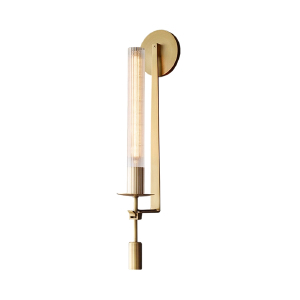 Настенное бра Wall lamp MT8615-1W antique brass