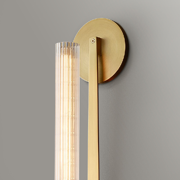 Настенное бра Wall lamp MT8615-1W antique brass