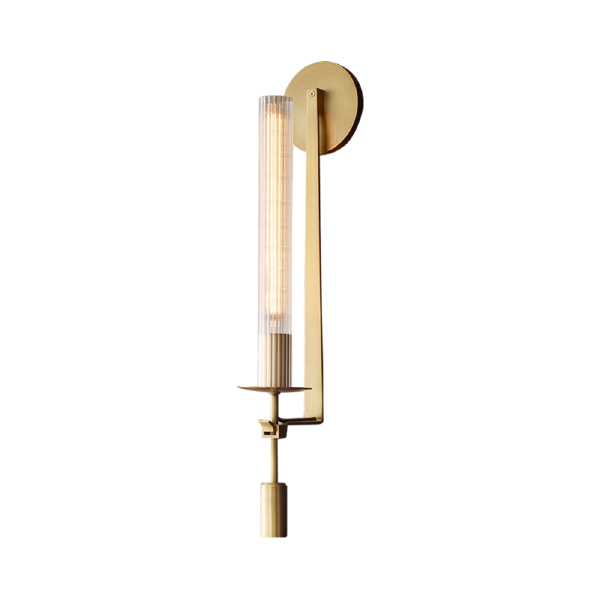 Настенное бра Wall lamp MT8615-1W antique brass