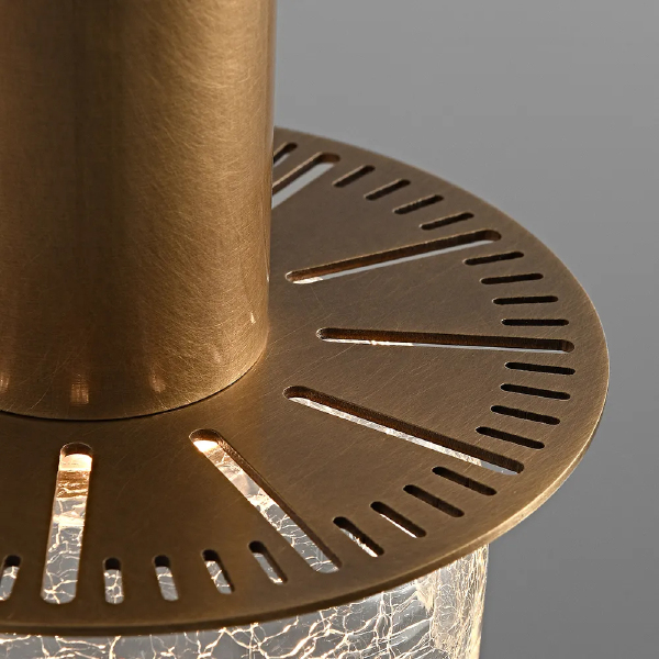 Светильник подвесной MT9171 MT9171-1HA аntique brass