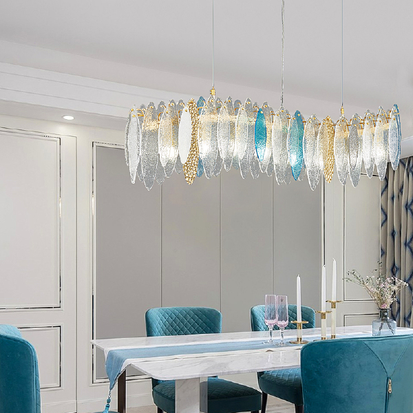 Подвесная люстра Rissa-B-Wave01 167528-26