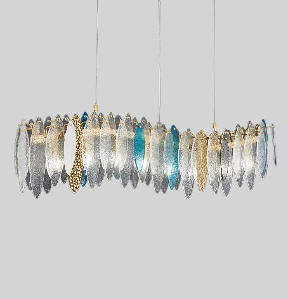 Подвесная люстра Rissa-B-Wave01 167528-26