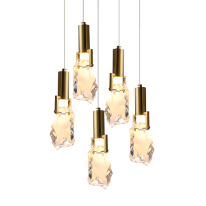 Светильник подвесной OWD500 OWD500-5 gold