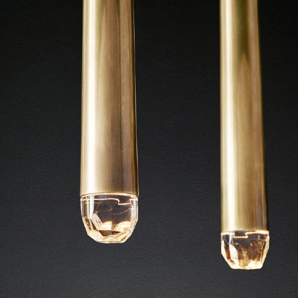 Светильник подвесной MT8863 MT8863-1H antique brass