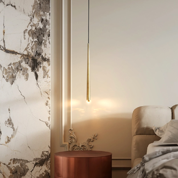 Светильник подвесной MT8863 MT8863-1H antique brass