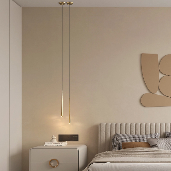 Светильник подвесной MT8863 MT8863-1H antique brass