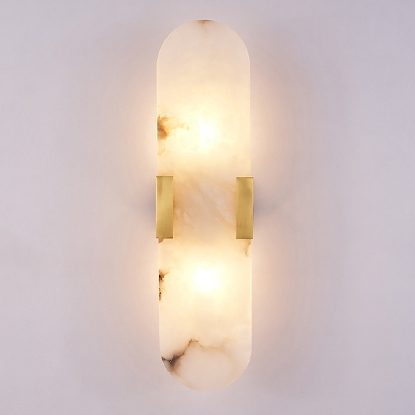 Настенный светильник Wall lamp MT1000-B brass
