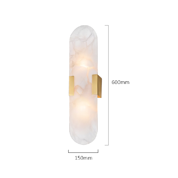 Настенный светильник Wall lamp MT1000-B brass