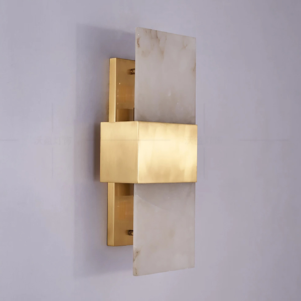 Настенный светильник Wall lamp MT1000-C brass