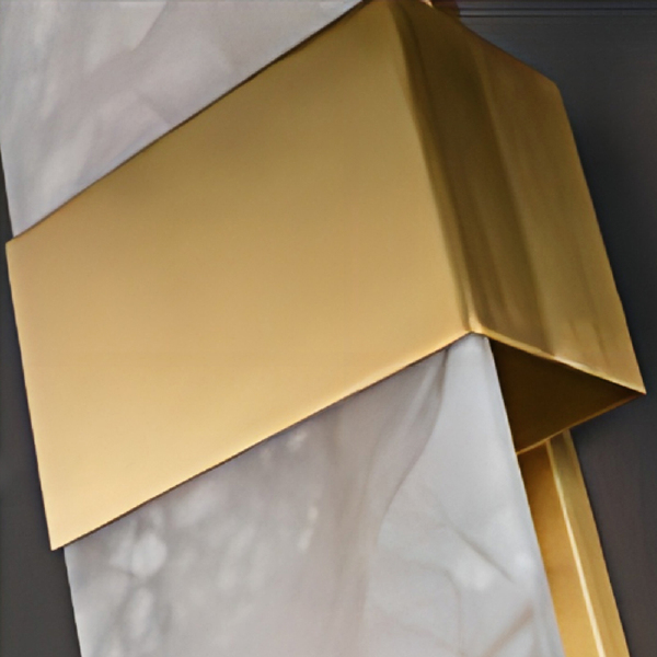Настенный светильник Wall lamp MT1000-C brass