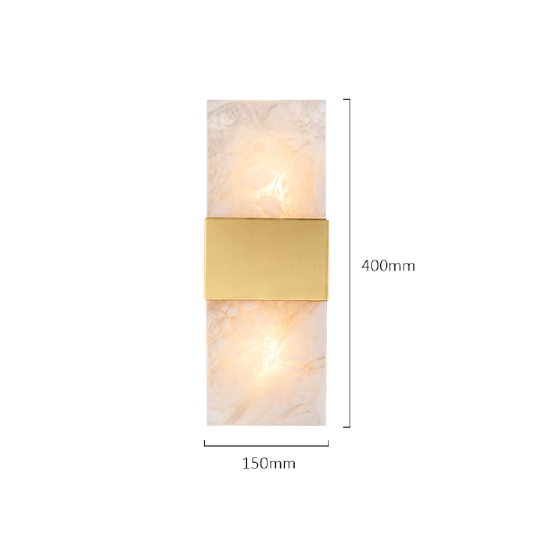 Настенный светильник Wall lamp MT1000-C brass