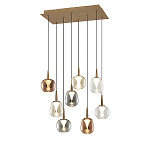 Подвесная люстра Andromeda 8934+8PL