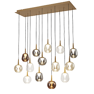 Подвесная люстра Andromeda 8936+14PL