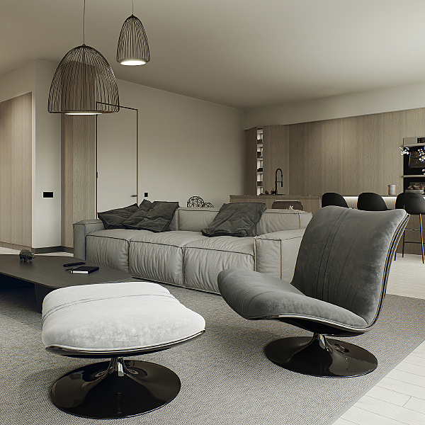 Светильник подвесной Smart 9017