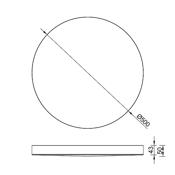 Светильник потолочный Turin 9023