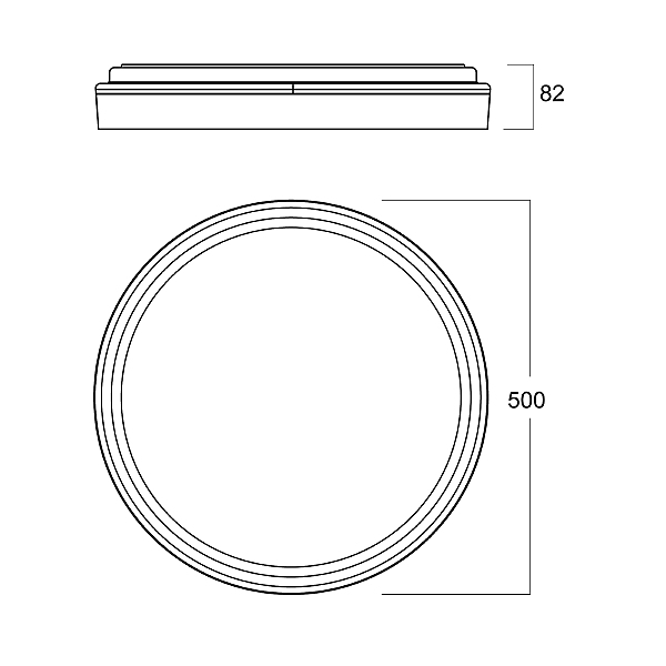 Светильник потолочный Verona 9027