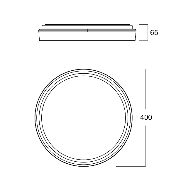 Светильник потолочный Verona 9028