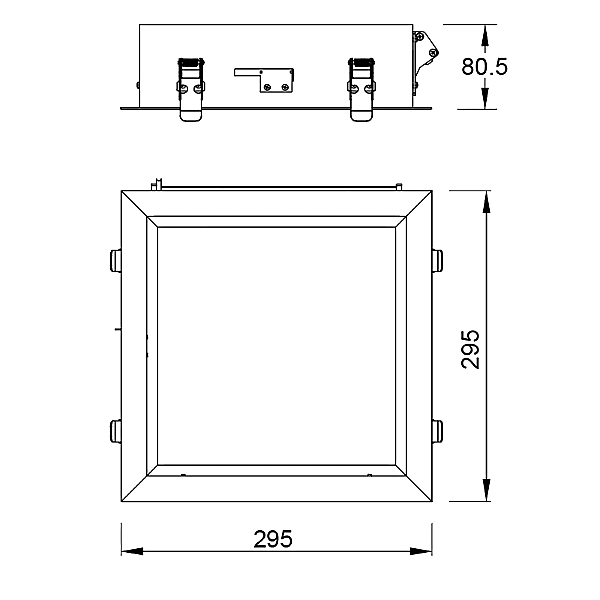 Светильник армстронг Blue Sky 9093