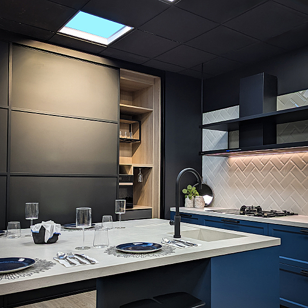 Светильник армстронг Blue Sky 9095